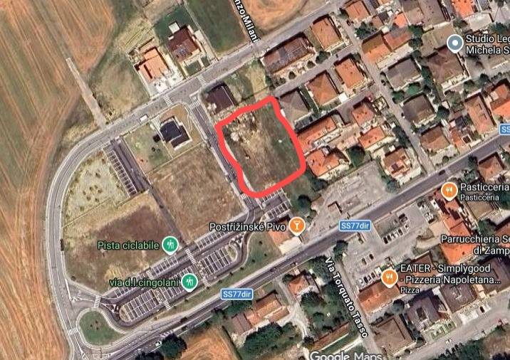casa indipendente in vendita a Montecassiano in zona Sambucheto