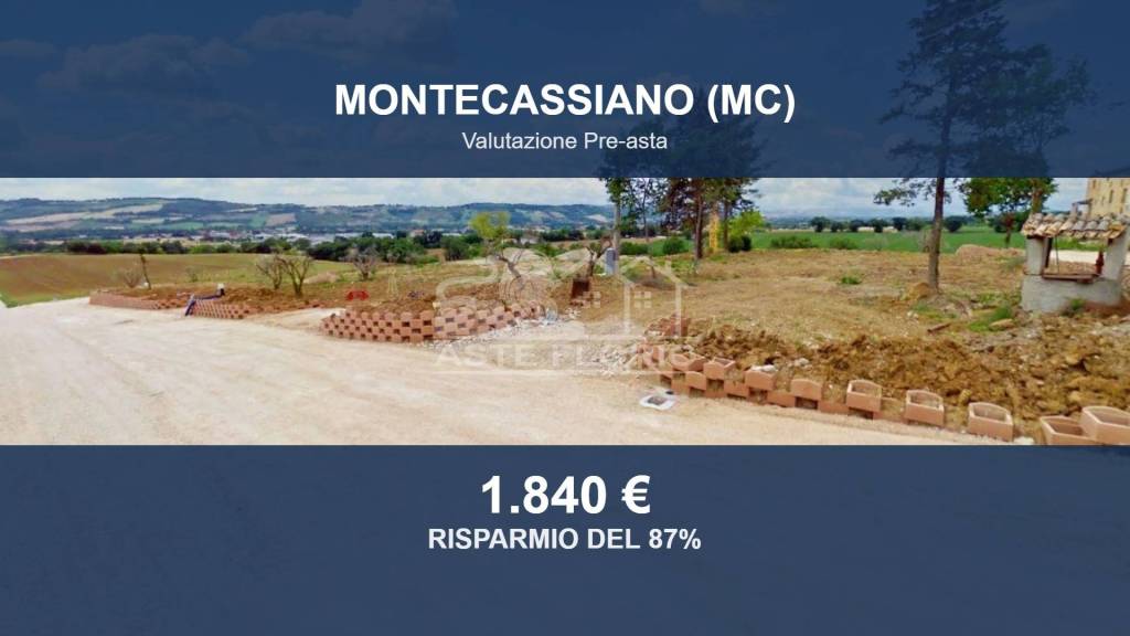 terreno edificabile in vendita a Montecassiano in zona Sambucheto