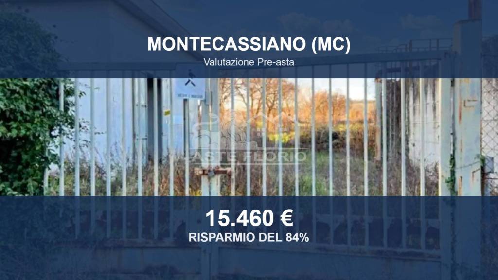 locale commerciale in vendita a Montecassiano in zona Sant'Egidio
