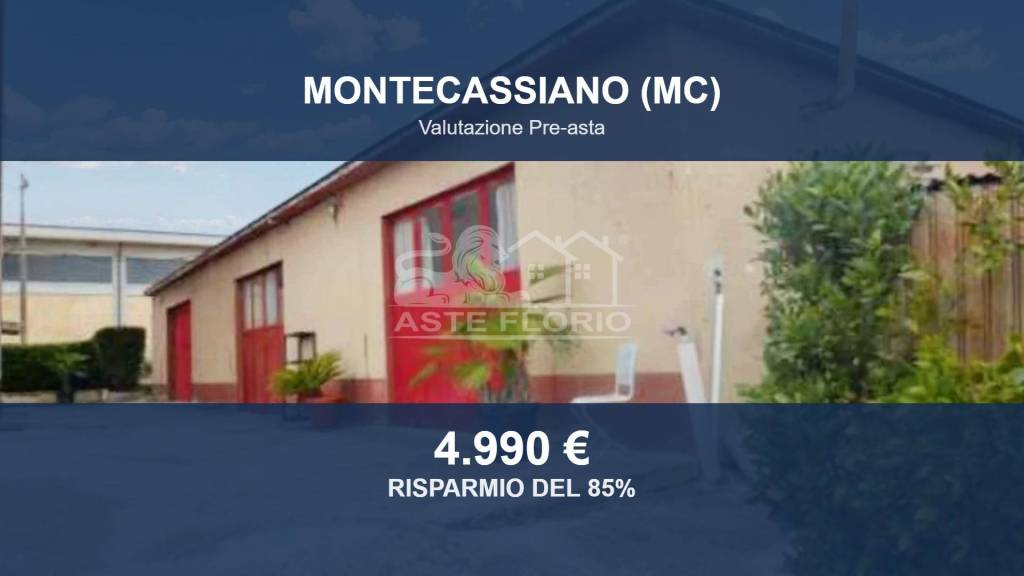 locale commerciale in vendita a Montecassiano in zona Sant'Egidio
