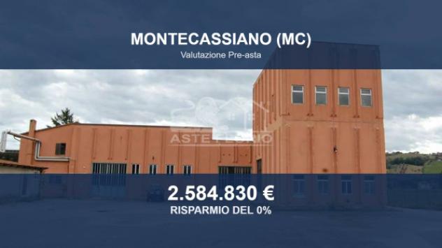 locale commerciale in vendita a Montecassiano