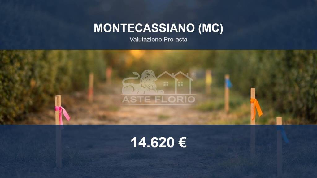 terreno agricolo in vendita a Montecassiano in zona Sant'Egidio