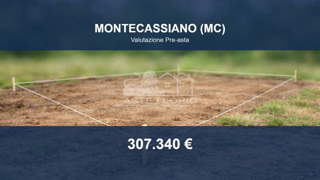terreno agricolo in vendita a Montecassiano