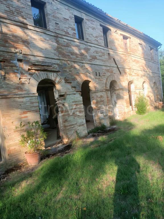 terreno agricolo in vendita a Montecassiano in zona Vissani