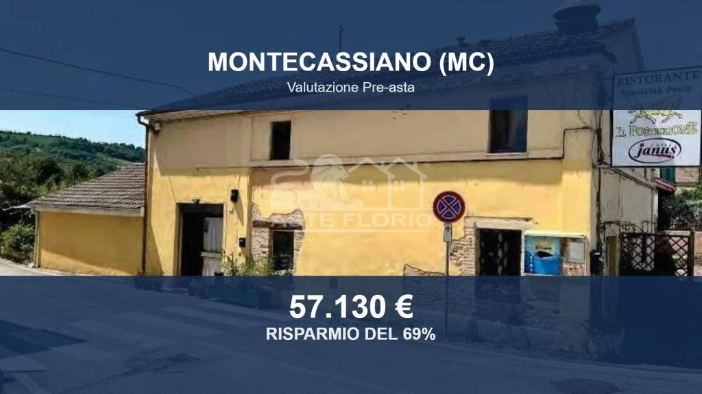 casa indipendente in vendita a Montecassiano in zona Sant'Egidio