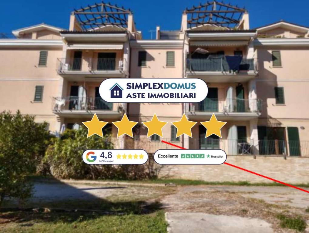 appartamento in vendita a Montecassiano