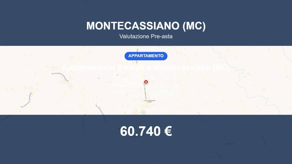 appartamento in vendita a Montecassiano