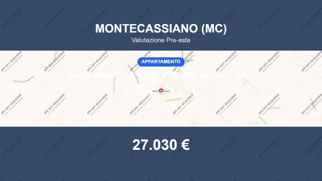 appartamento in vendita a Montecassiano