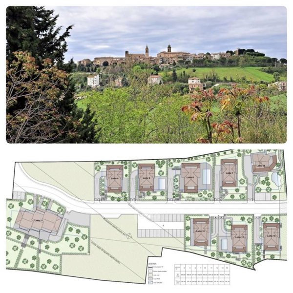 terreno agricolo in vendita a Montecosaro