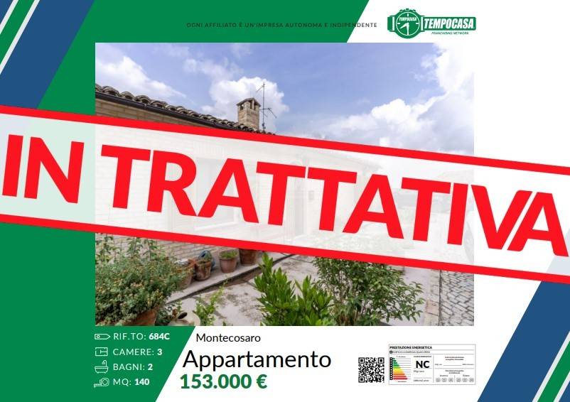 appartamento in vendita a Montecosaro