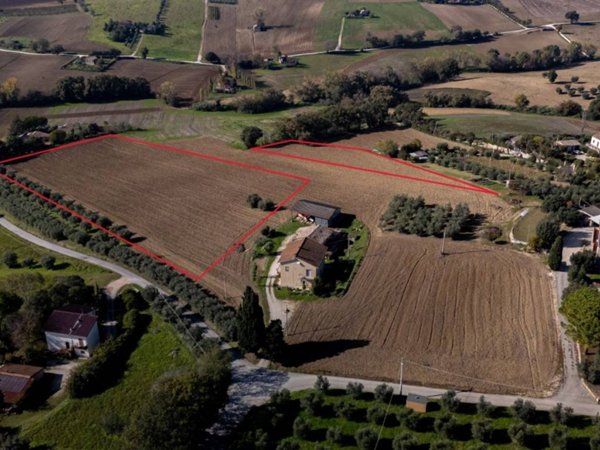 terreno agricolo in vendita a Montecosaro
