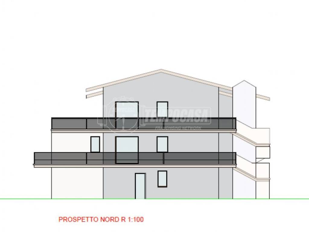 appartamento in vendita a Montecosaro in zona Borgo Stazione