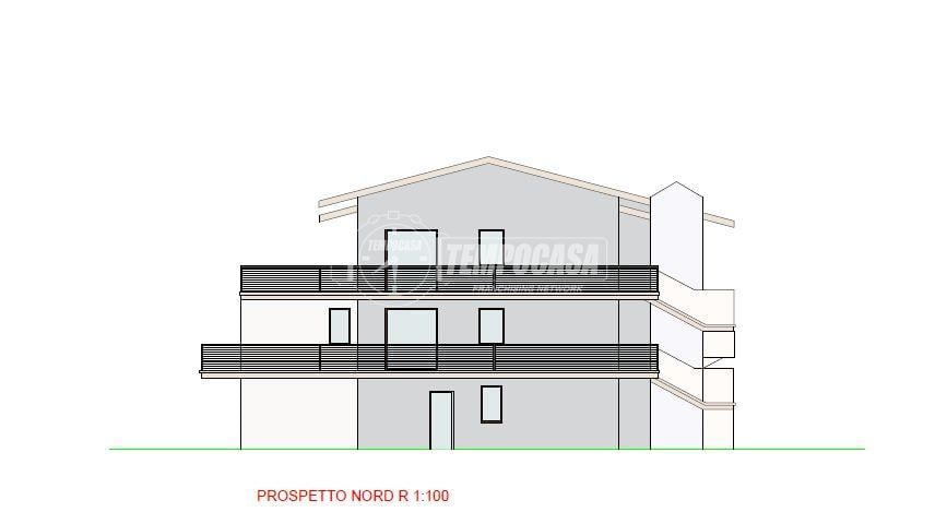 appartamento in vendita a Montecosaro in zona Borgo Stazione