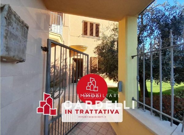 appartamento in vendita a Montecosaro in zona Borgo Stazione