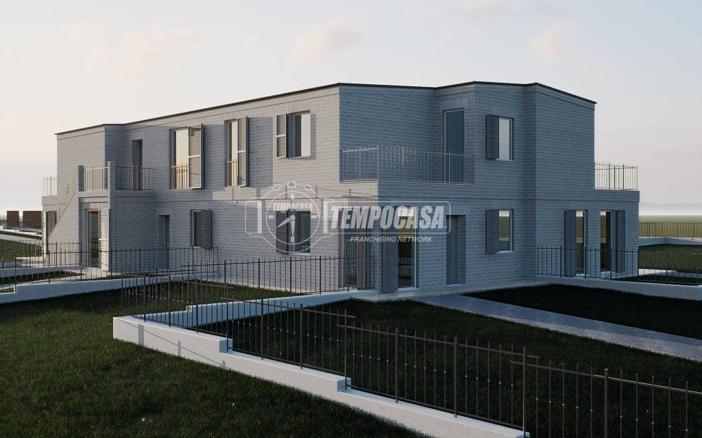 casa indipendente in vendita a Montecosaro