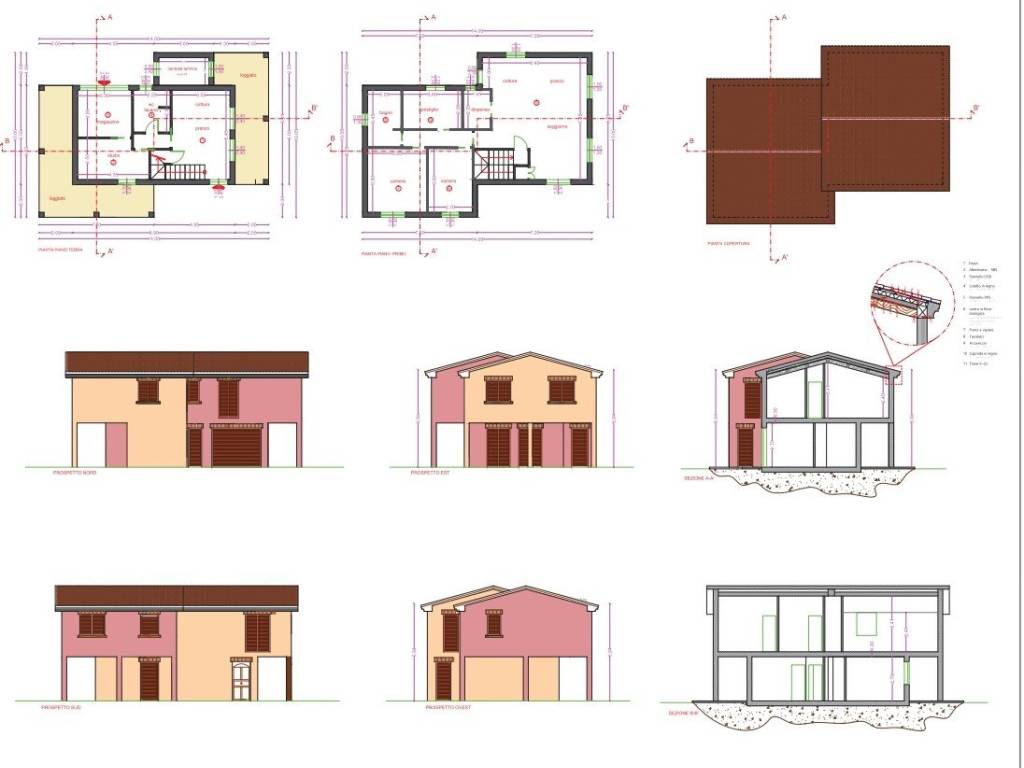 terreno edificabile in vendita a Montecosaro