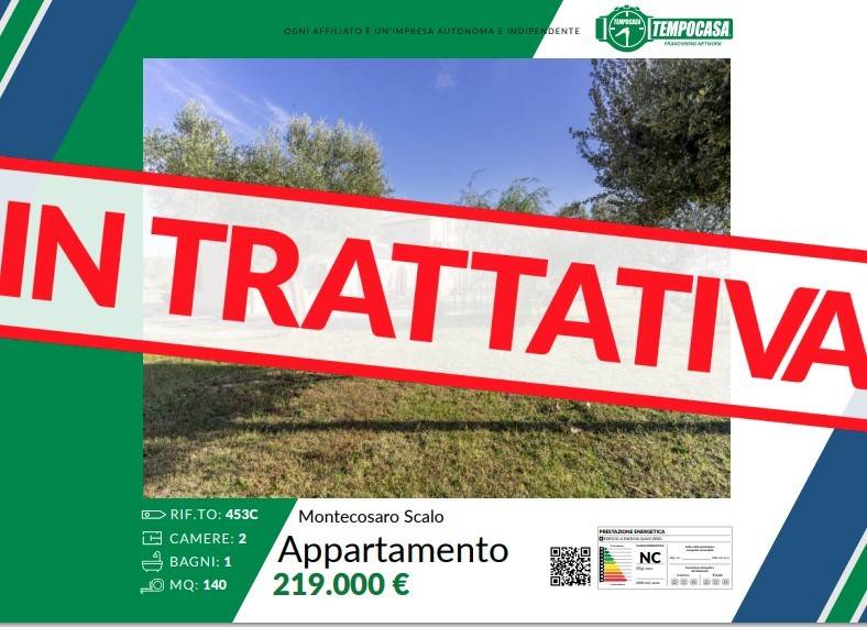 appartamento in vendita a Montecosaro in zona Borgo Stazione