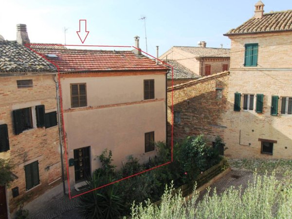 casa indipendente in vendita a Montecosaro