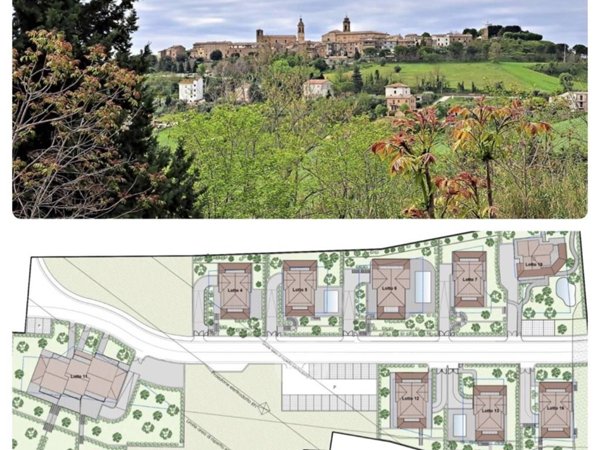 terreno agricolo in vendita a Montecosaro
