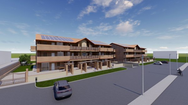 appartamento in vendita a Montecosaro in zona Borgo Stazione