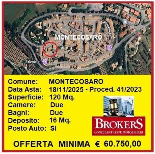 appartamento in vendita a Montecosaro