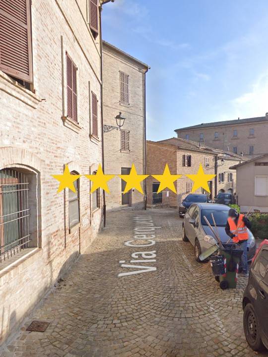 appartamento in vendita a Montecosaro