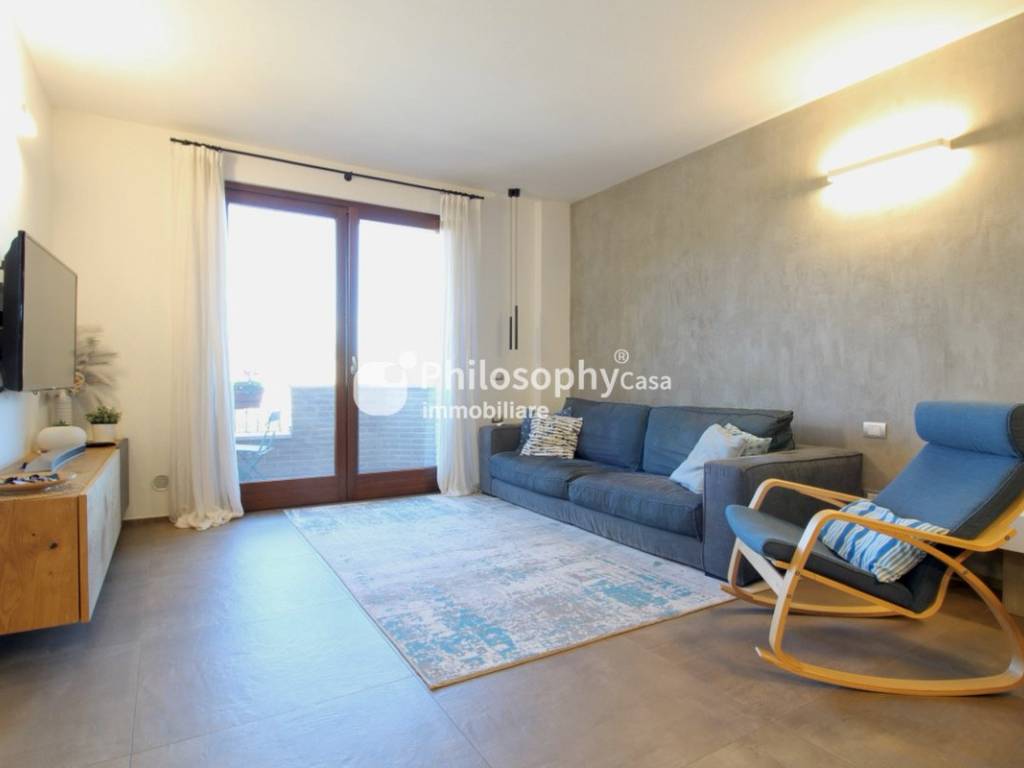 appartamento in vendita a Montecosaro in zona Borgo Stazione