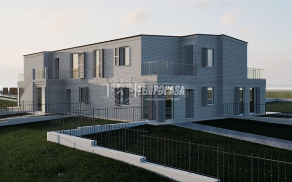 appartamento in vendita a Montecosaro in zona Crocette