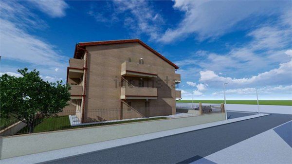 appartamento in vendita a Montecosaro in zona Borgo Stazione