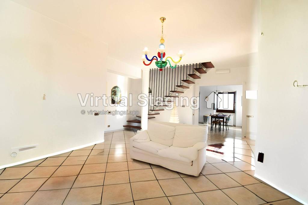 appartamento in vendita a Montecosaro in zona Borgo Stazione