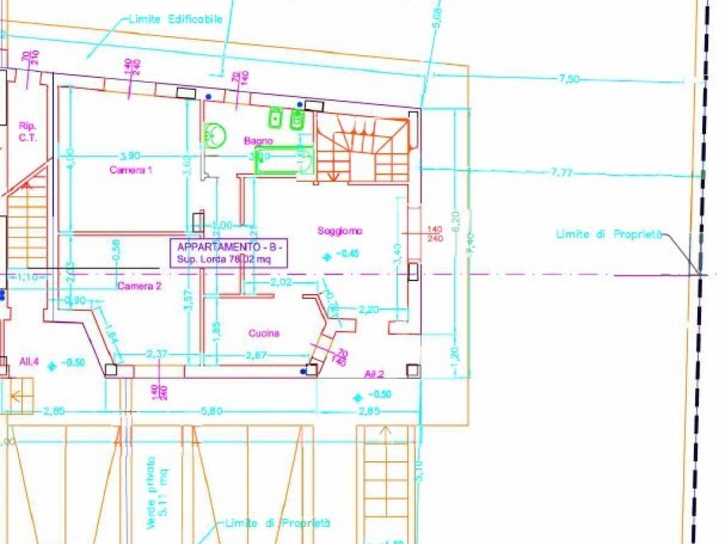 appartamento in vendita a Montecosaro