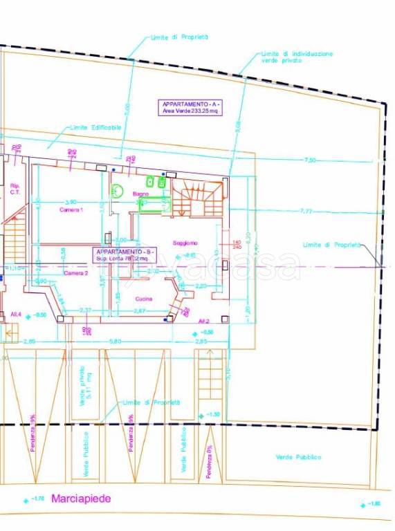 appartamento in vendita a Montecosaro