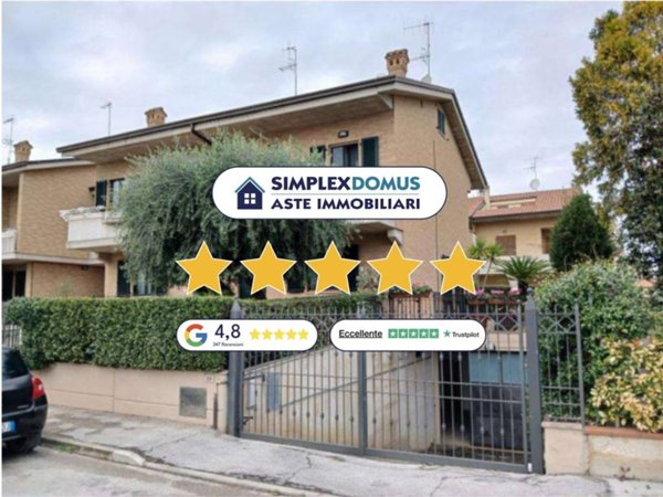 appartamento in vendita a Montecosaro in zona Borgo Stazione