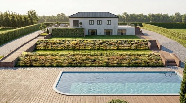 casa indipendente in vendita a Montecosaro in zona Crocette