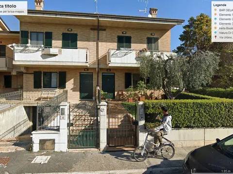 casa indipendente in vendita a Montecosaro in zona Borgo Stazione