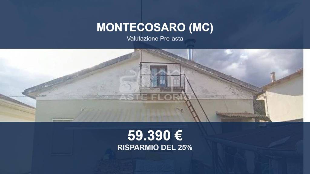 appartamento in vendita a Montecosaro in zona Borgo Stazione