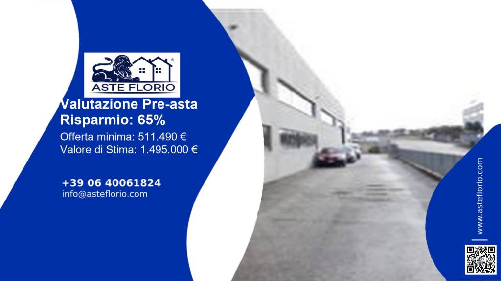 locale commerciale in vendita a Montefano