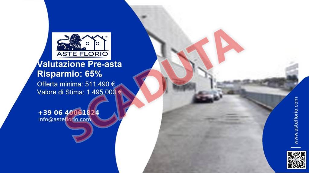 locale commerciale in vendita a Montefano