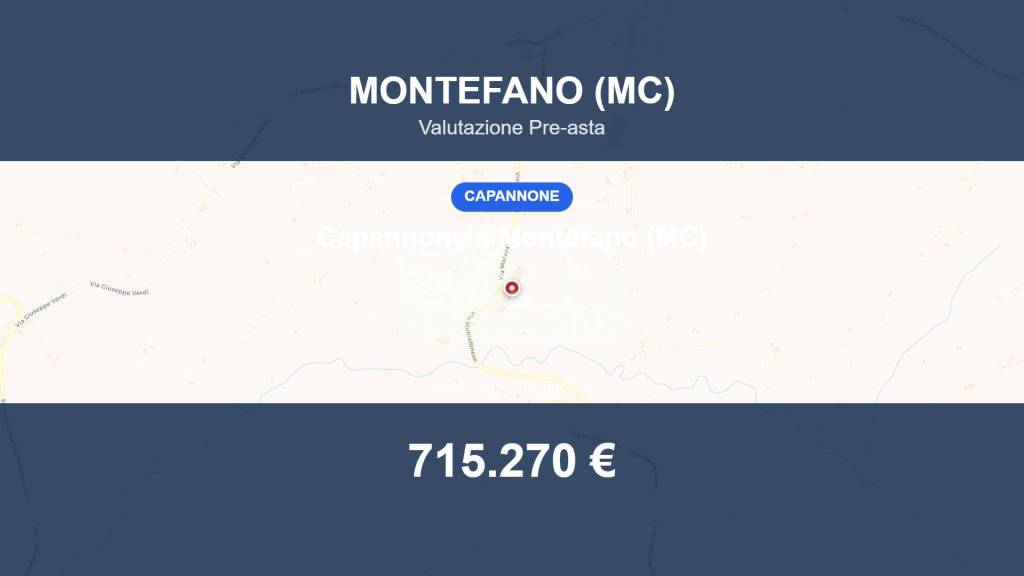 locale commerciale in vendita a Montefano