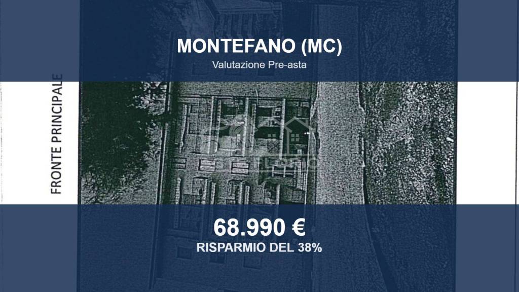 appartamento in vendita a Montefano in zona Montefanovecchio