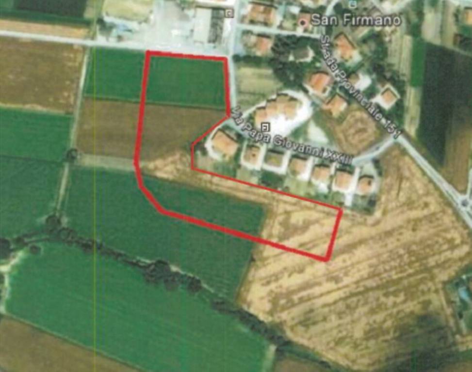 terreno edificabile in vendita a Montelupone in zona San Firmano