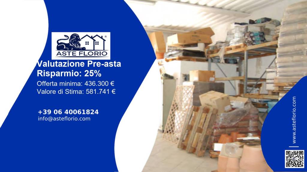 locale commerciale in vendita a Montelupone