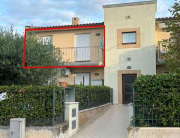 appartamento in vendita a Montelupone