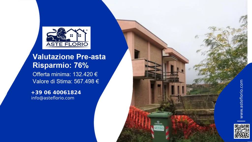 appartamento in vendita a Montelupone