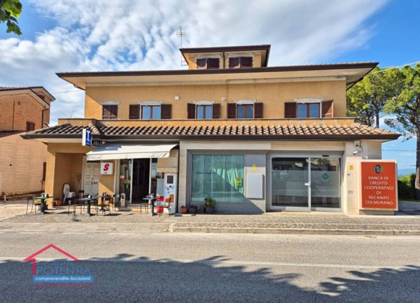 appartamento in vendita a Montelupone