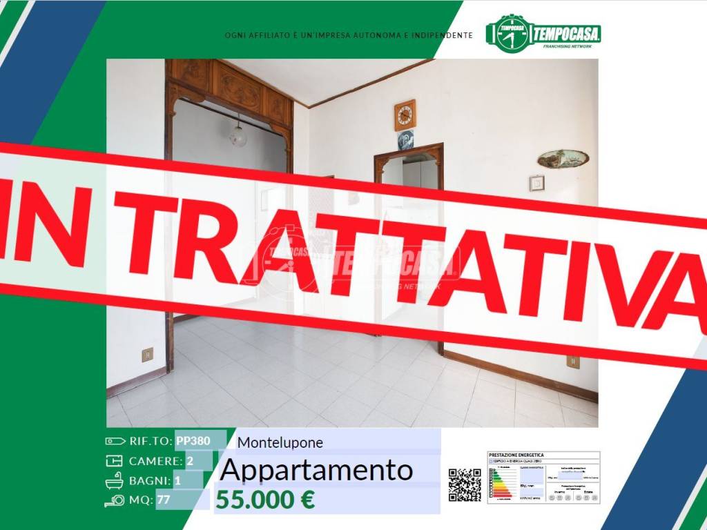 appartamento in vendita a Montelupone
