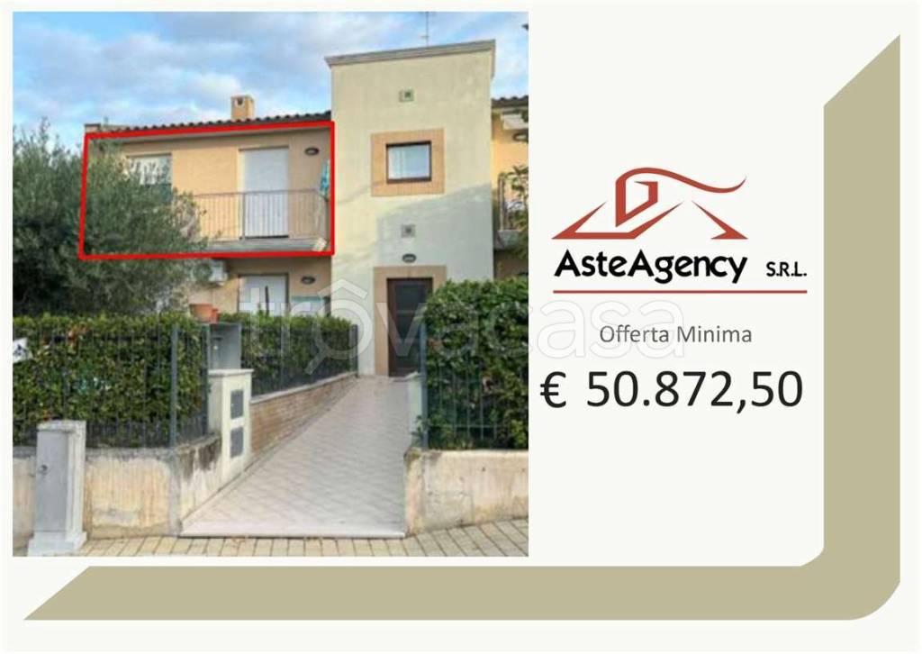 appartamento in vendita a Montelupone