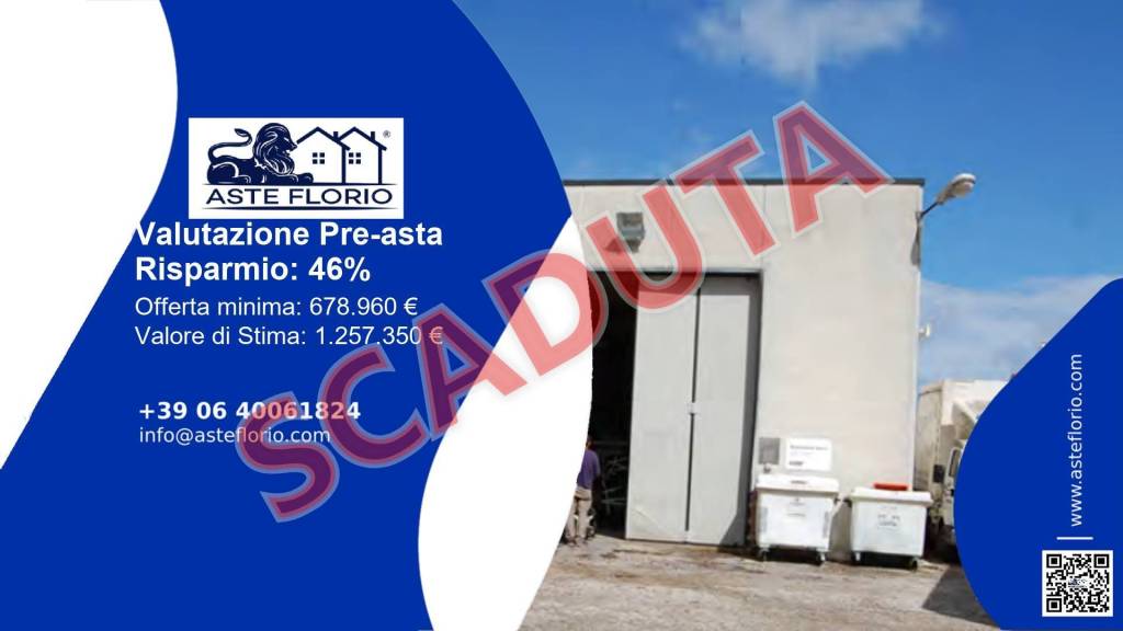 locale commerciale in vendita a Montelupone