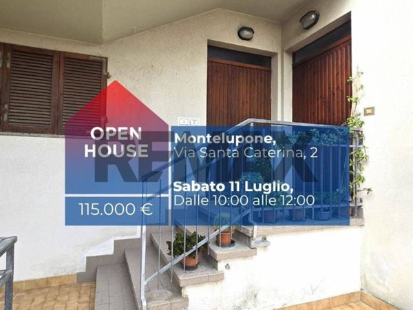 appartamento in vendita a Montelupone