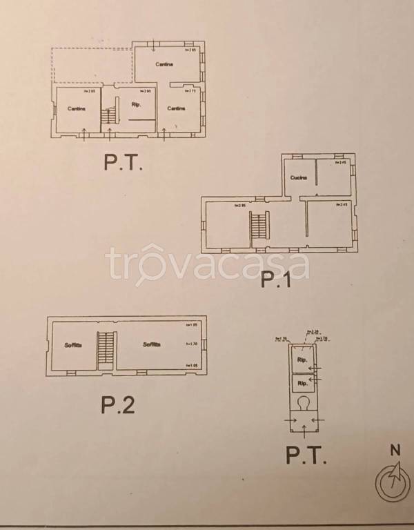casa indipendente in vendita a Montelupone in zona San Firmano